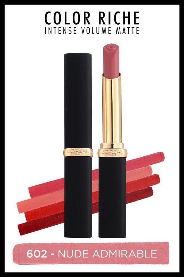 Color Riche Intense Volume Matte Ruj - 602 Nude Admirable