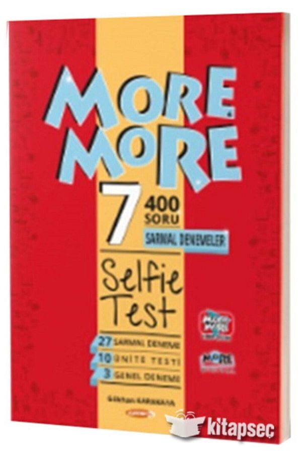 7. Sınıf More More Selfie Test