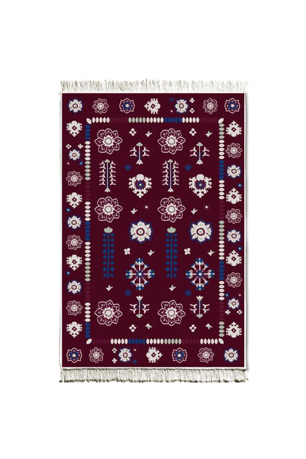 Klm0148 Kilim 150 X 100 Cm - Çift Taraflı