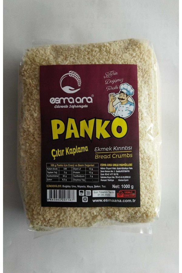 Panko Ekmek Kırıntısı 1000 Gr