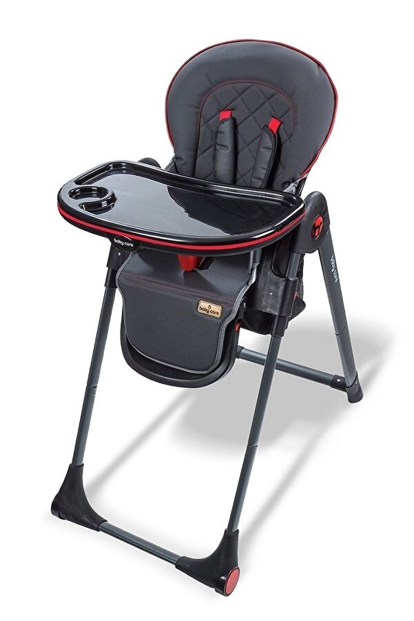 Mama Sandalyesi - Bc 515 Multiflex Katlanır Mama Sandalyesi - Siyah İlke Bebe