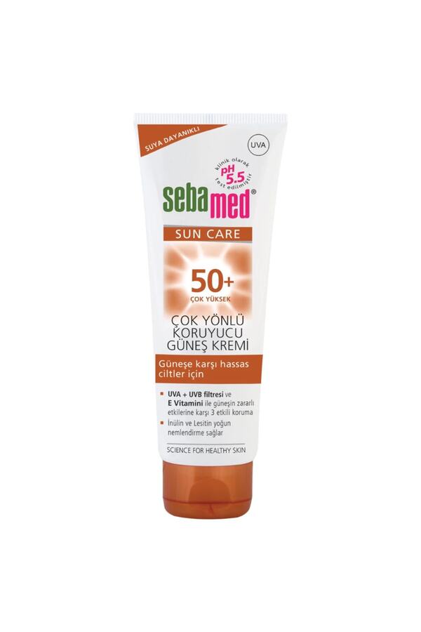 Sun Care Suya Dayanıklı Spf 50+ Çok Yönlü Koruyucu Güneş Kremi 75 ml