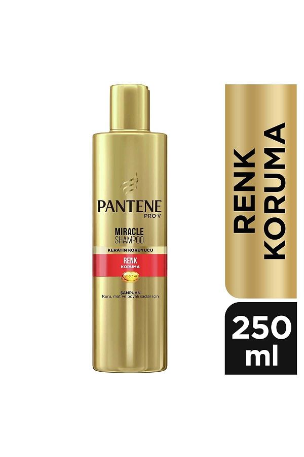 Miracle Şampuan Renk Koruma Keratin Koruyuculu 250ml Boyalı Saçlar
