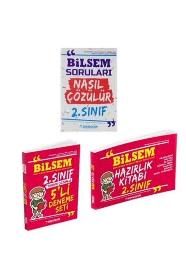 2. Sınıf Bilsem Hazırlık Seti (3 Kitap)