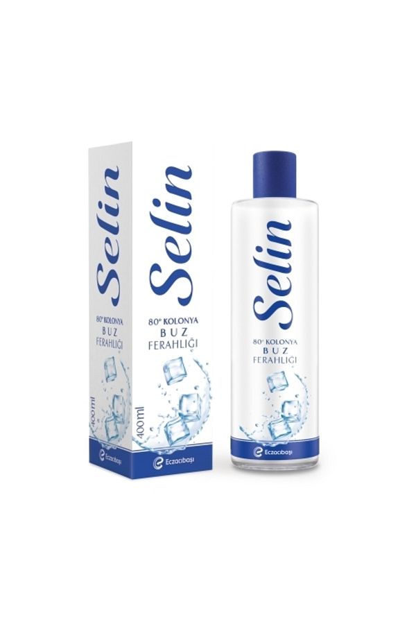 Buz Ferahlığı Kolonyası Pet 400 Ml