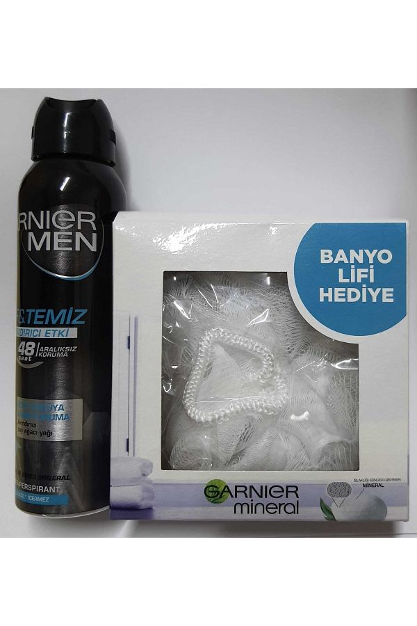 Men Saf Ve Temiz Aerosol 150 Ml Sprey + Lif