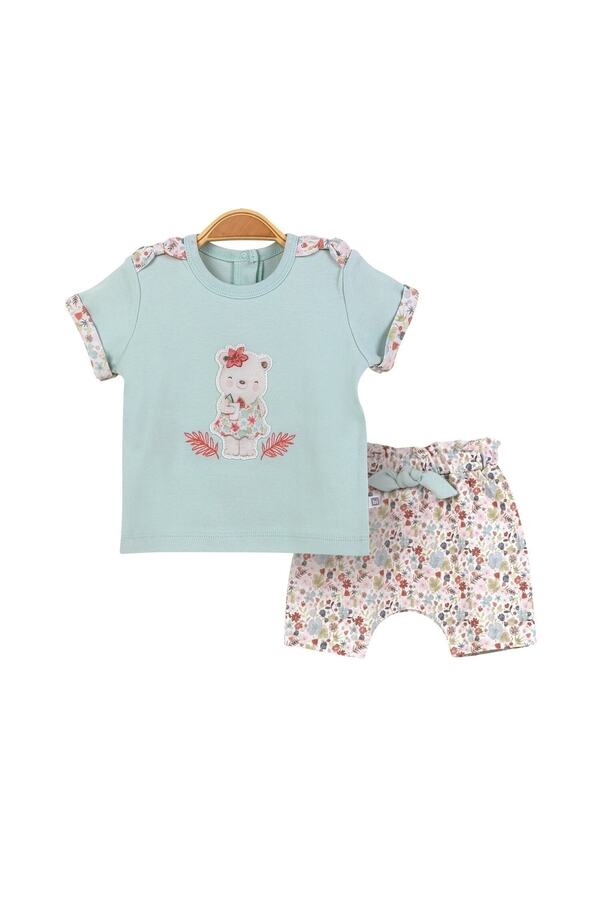 Sweet Bear Şortlu 2'li Bebek Takım 59650