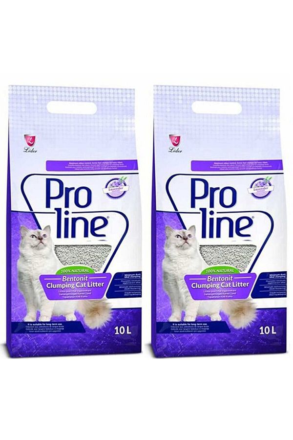 Kedi Kumu Lavanta Kokulu 10 Litre (2 ADET)