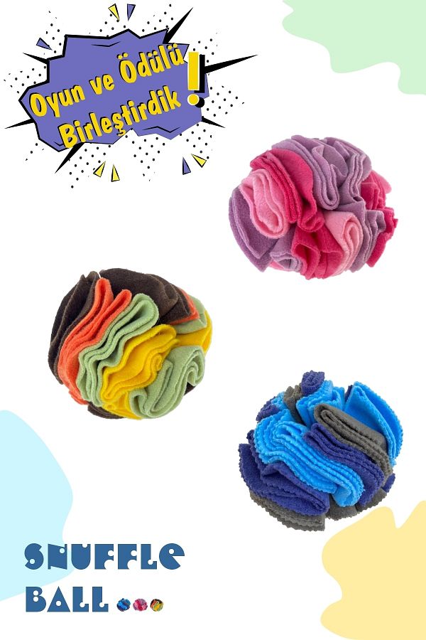 Ödül Maması Oyuncağı Snuffle Ball