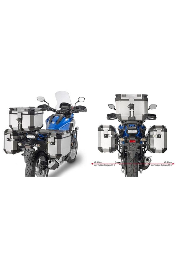 Gıvı Pl1146cam Honda Nc 750x-s (16-20) Yan Çanta Taşıyıcı