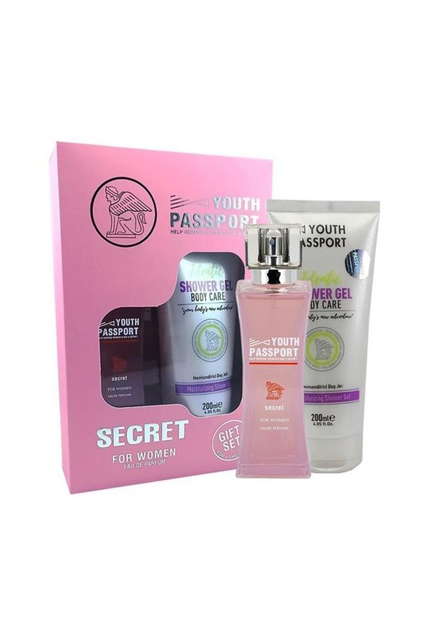 Secret Edp 75 Ml Kadın Parfüm + Duş Jeli 200 Ml Kadın Parfüm Set_0