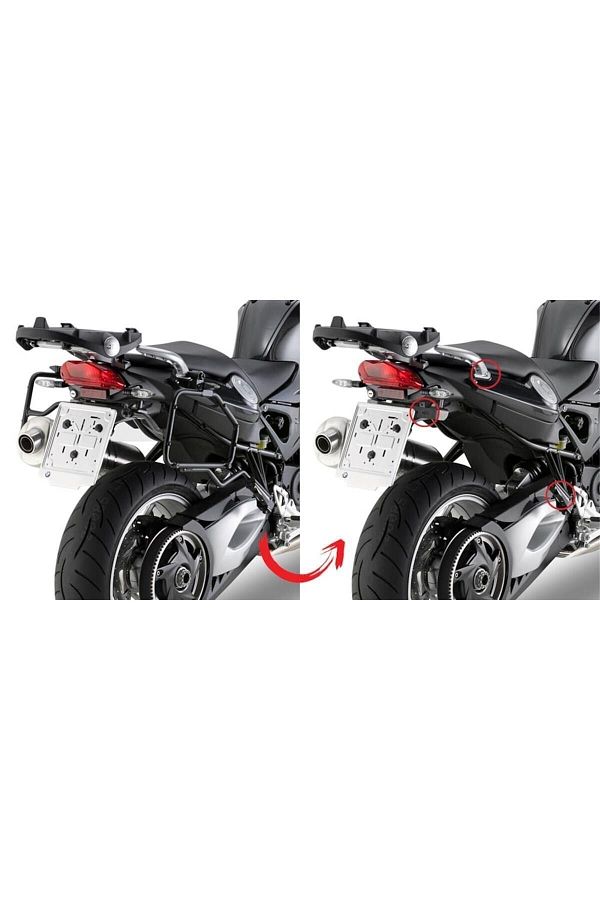 Plr5109 Bmw F 800gt 13-17 Yan Çanta Taşıyıcı