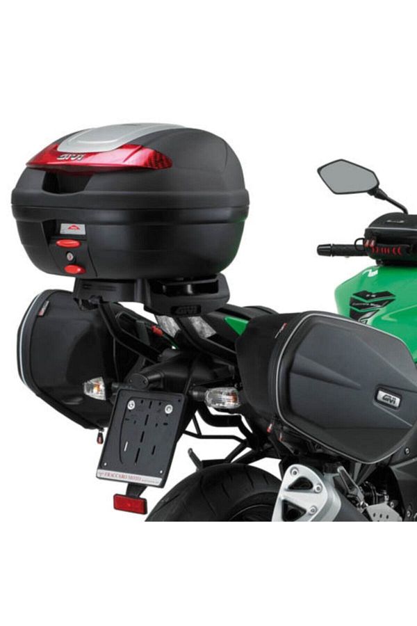 Te265 Kawasaki Z 750 (07-14) Yan Kumaş Çanta Taşıyıcı
