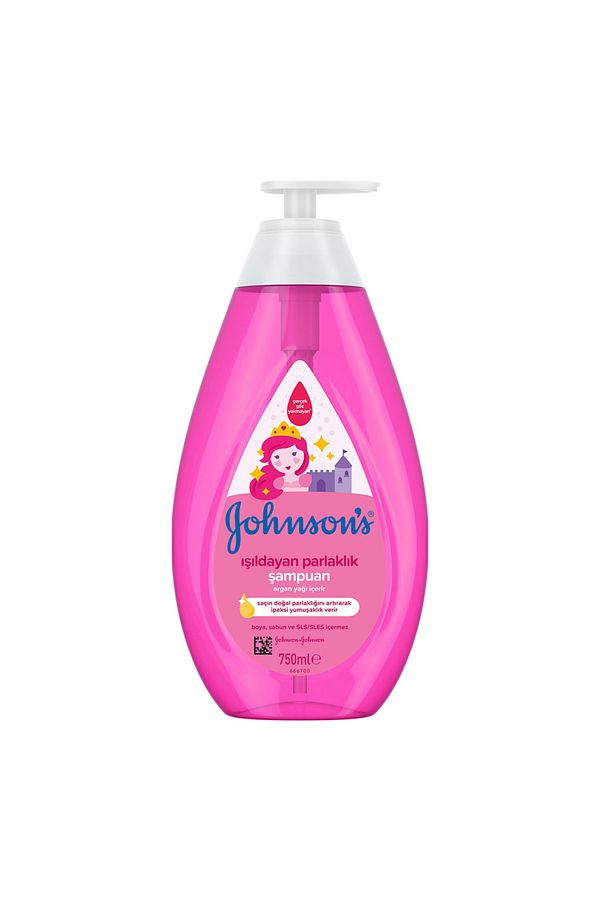 Kral Şakir Işildayan Parlaklik Bebek Şampuanı 750 ml