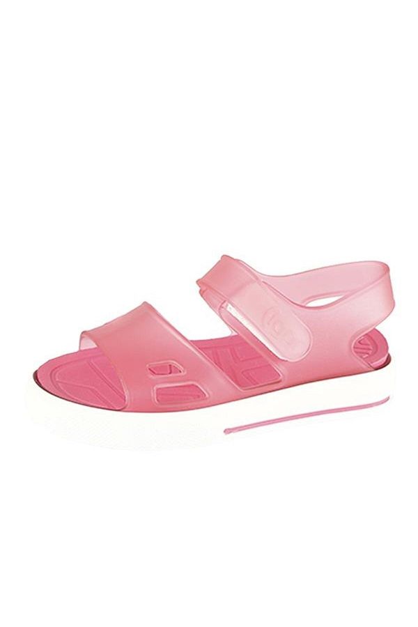 Unisex Bebek Sandalet Fuşya