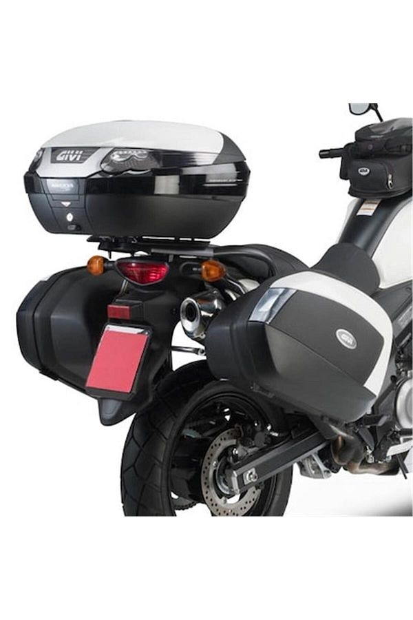 Klx3101 Suzukı Dl 650 V-strom (11-16)  Uyumlu Yan Çanta Taşıyıcı
