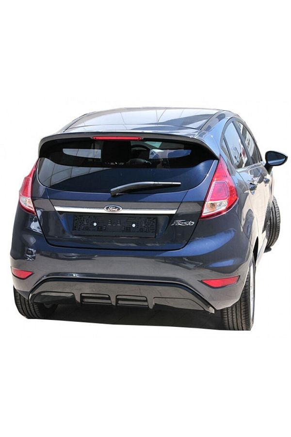 Ford Fiesta (2009-2016) St Arka Tampon Eki - Difüzör (plastik) Uyumlu