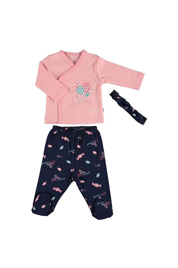 New Sweet Life 3'lü Zıbın Seti 73270