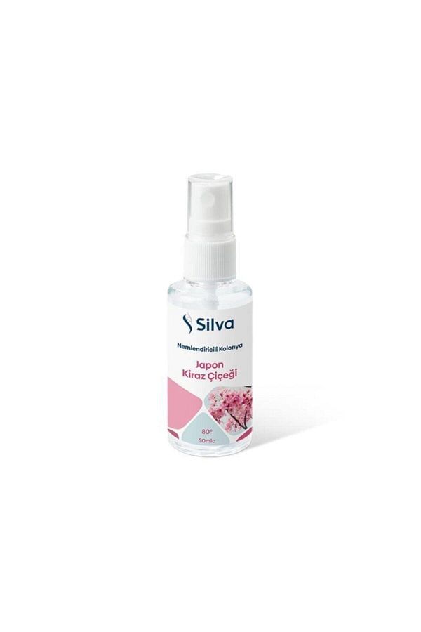 Nemlendiricili-parfümlü Kolonya 50 ml-japon Kiraz Çiçeği