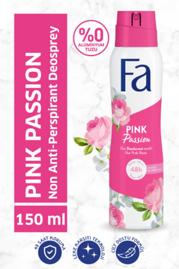 Pınk Passıon Deosprey 150 ml