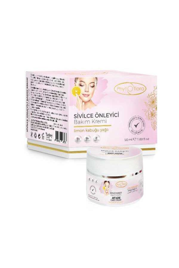 Siftaholsun Sivilce Karşıtı Bakım Kremi (LİMON YAĞLI) 50 ml