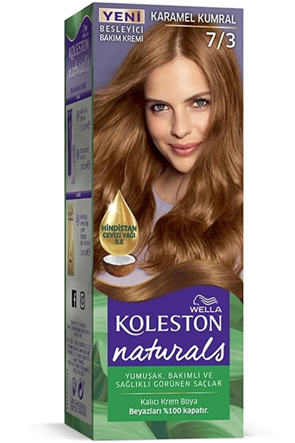 Koleston Naturals Saç Boyası & No: 8/0 Açık Kumral Maxi Yeni