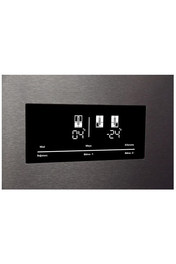 VESTEL Akıllı Nf645 X A+ No-frost Gardırop Tipi French Door Buzdolabı - Görsel 3