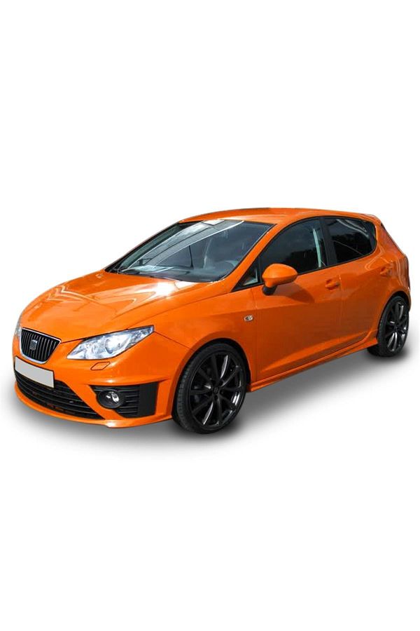 Seat Ibiza Uyumlu Yan Marşpiyel Seti 4 Kapı 2008-2016 Plastik Boyasız