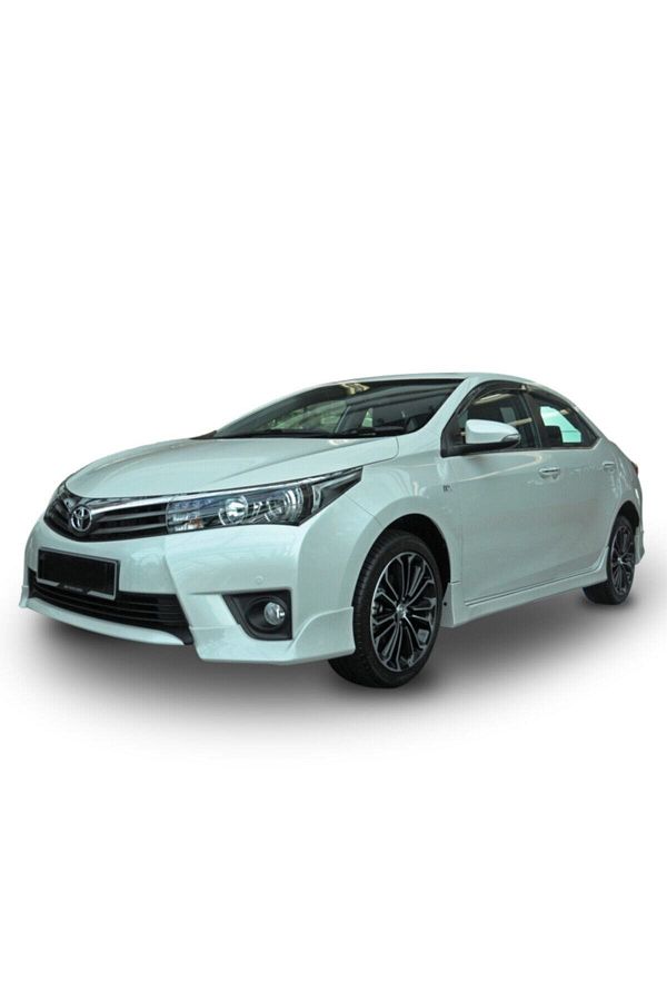 Toyota Corolla Serisi (2012-2016) Ön Tampon Ek (plastik)