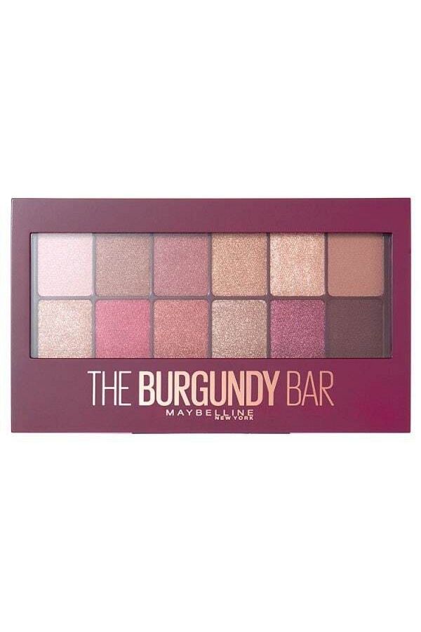 Göz Farı Paleti - The Burgundy Eye Shadow Palette 3600531429911