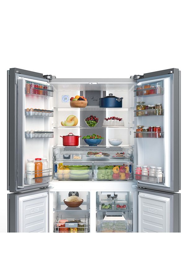 VESTEL Akıllı Nf645 X A+ No-frost Gardırop Tipi French Door Buzdolabı - Görsel 2