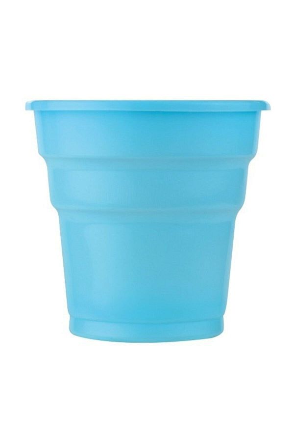 Bardak Plastik 180 cc Mavi 25 Adet