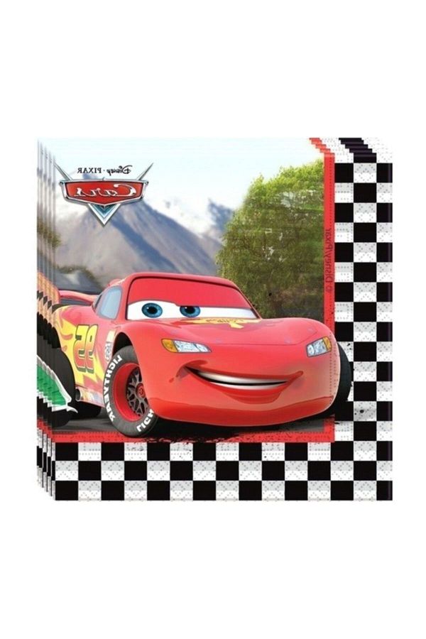 Cars Peçete 20 Li
