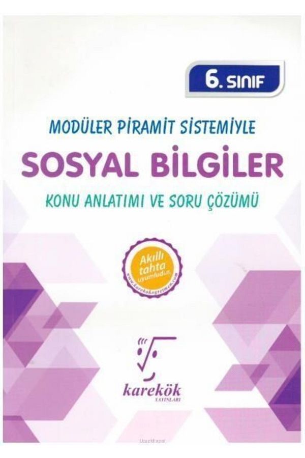Karekök 6.sınıf Sosyal Bilgiler Kitabı