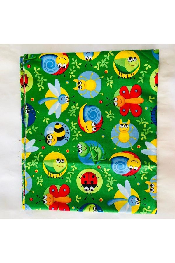 Patchwork Kumaşı - Amerikan Malı Pamuklu Kırkyama Kumaşı Km104
