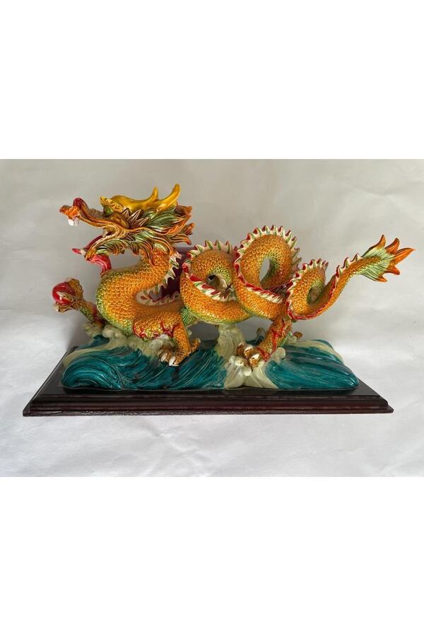 11 X 28 cm Ve 15 cm Yükseklikte Dragon Biblo Vintage Sr1149