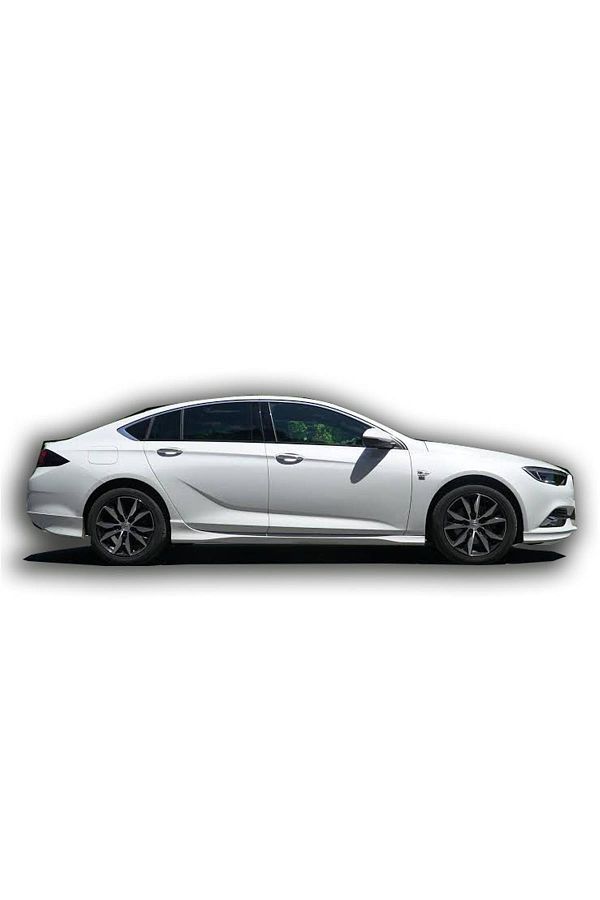 Opel Insignia (2017 Ve Sonrası) Yeni Kasa Opc Ön Yan Marşpiyel (plastik) Uyumlu