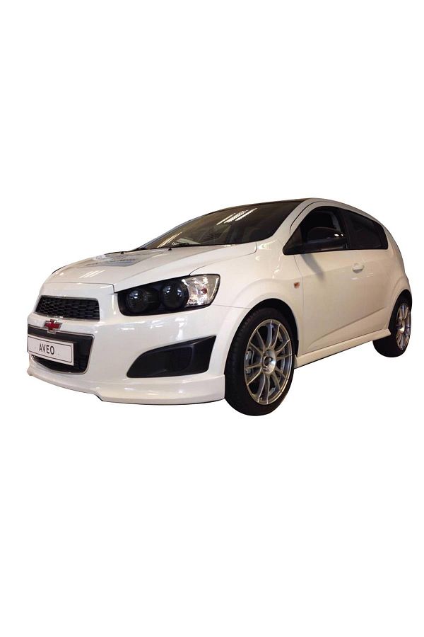 Chevrolet Aveo Hb - Sedan 2012 Sonrası Yan Marşpiyel Seti (plastik)