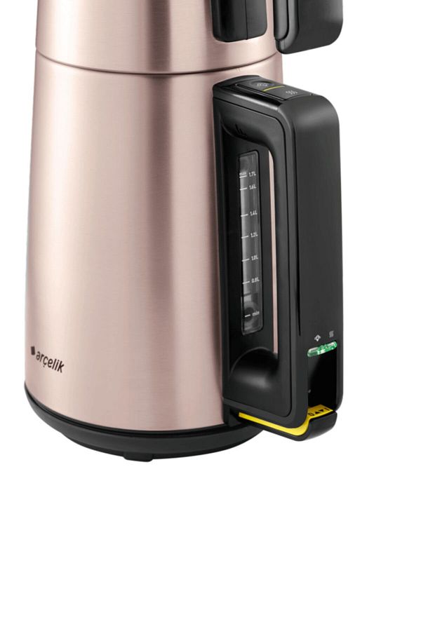 Arçelik CM 9922 R Rose Gold Eternity 1650 W Çay Makinesi - Görsel 2