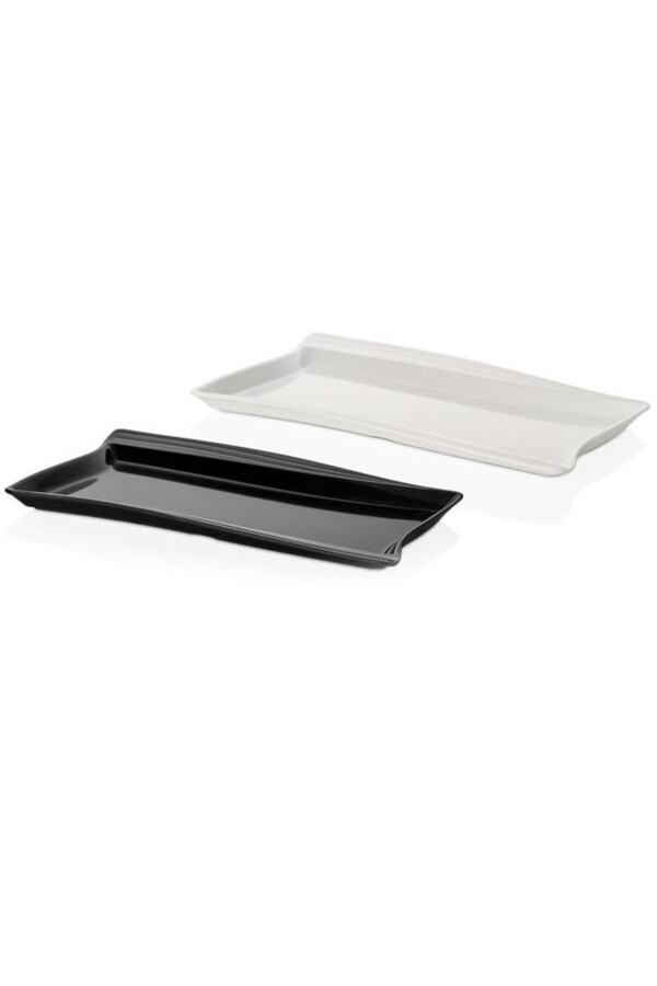 Dalgalı Dikdörtgen Servis 53*32,5 Cm