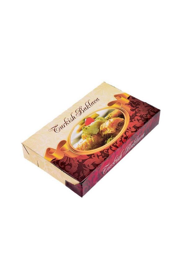 Baklava Kutusu 500 gr 10 Adet Cakes&Party