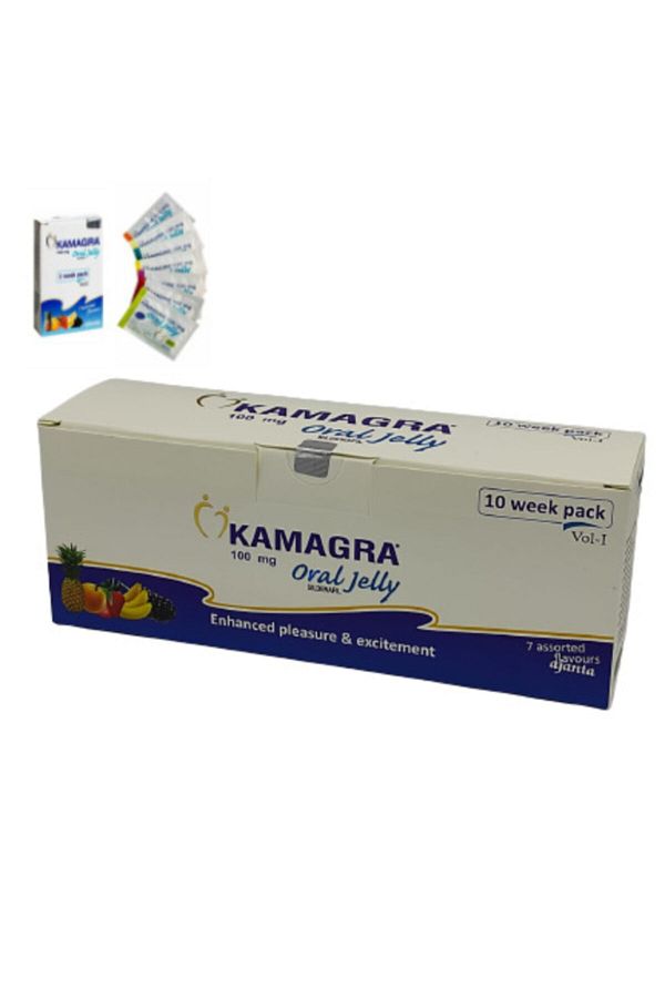 Kamağra 7 Ayrı Meyve Aromalı Jel (10 Kutu)