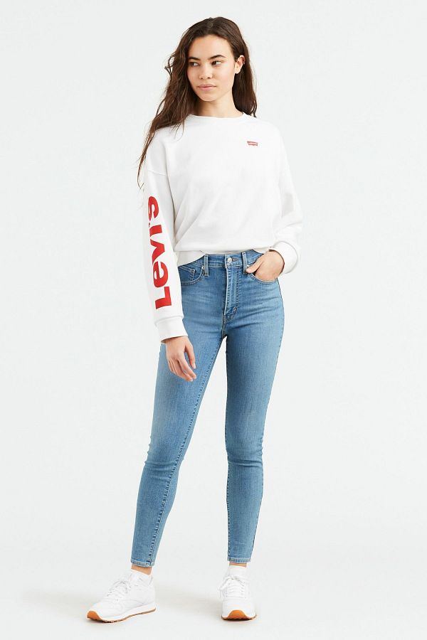 Kadın Mile High Super Skinny Kadın Jean Pantolon-Math Club 2279100600 Outlet Mix