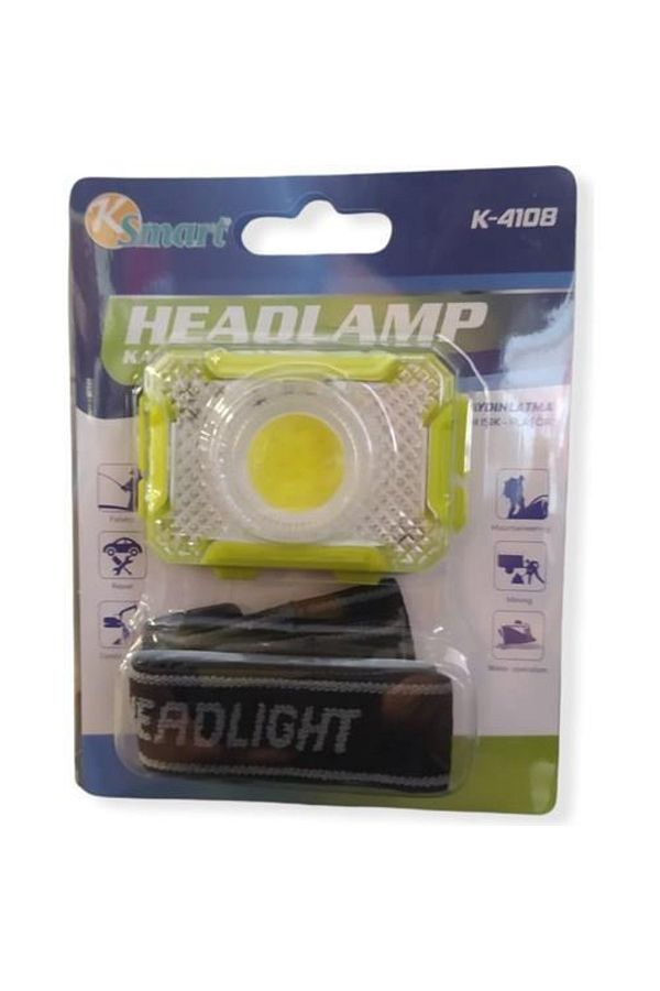 Ksmart K-4108 Kafa Lambası 3 Kademeli Güçlü HappyLand