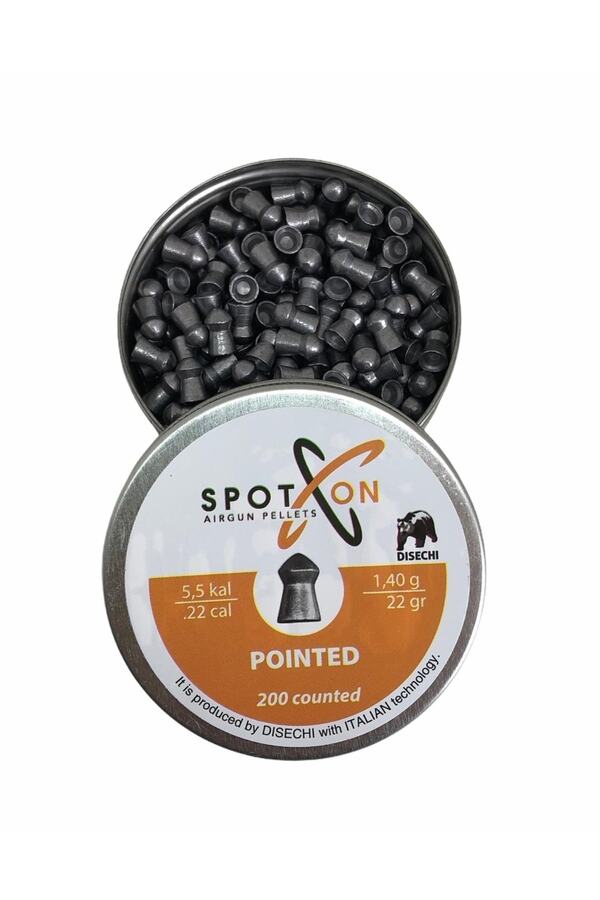 Poınted 5,5mm 22 Gr Pellet (koca Av Pazarı)