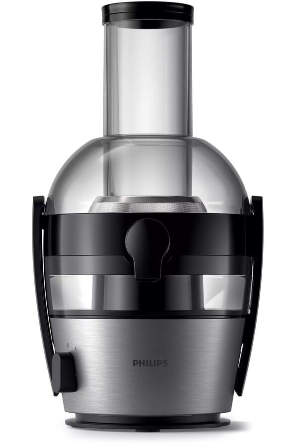 Philips Viva Collection Katı Meyve Sıkacağı, 800W, 2 Lt, QuickClean Süzgeç, HR1863/20 - Görsel 2