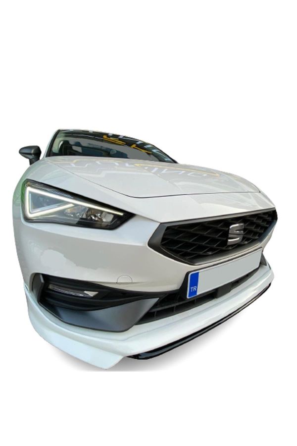 Seat Leon Mk4 (2021-2022) Fr - Style - Uyumlu Abt Style Ön Ek (plastik)