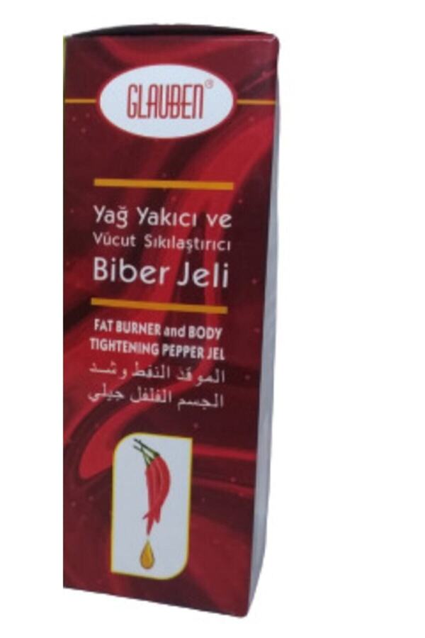 Yağ Yakıcı Ve Sıkılaştırıcı Biber Jeli 150ml