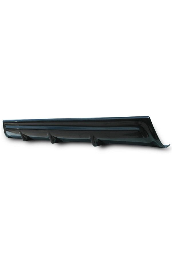 Toyota Corolla 2012-2016 Uyumlu Arka Tampon Flap - Difüzör Plastik
