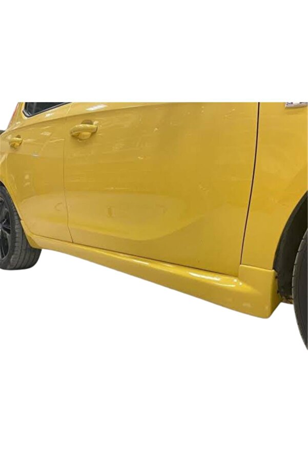 Opel Corsa E (2015 - 2019) 5 Kapı Opc Line Marşpiyel Seti (plastik) PSDizayn